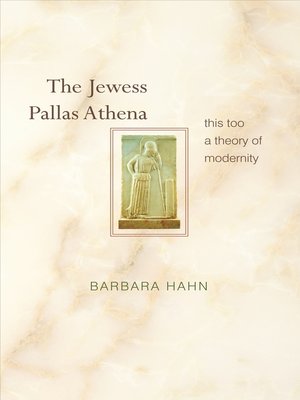 cover image of The Jewess Pallas Athena